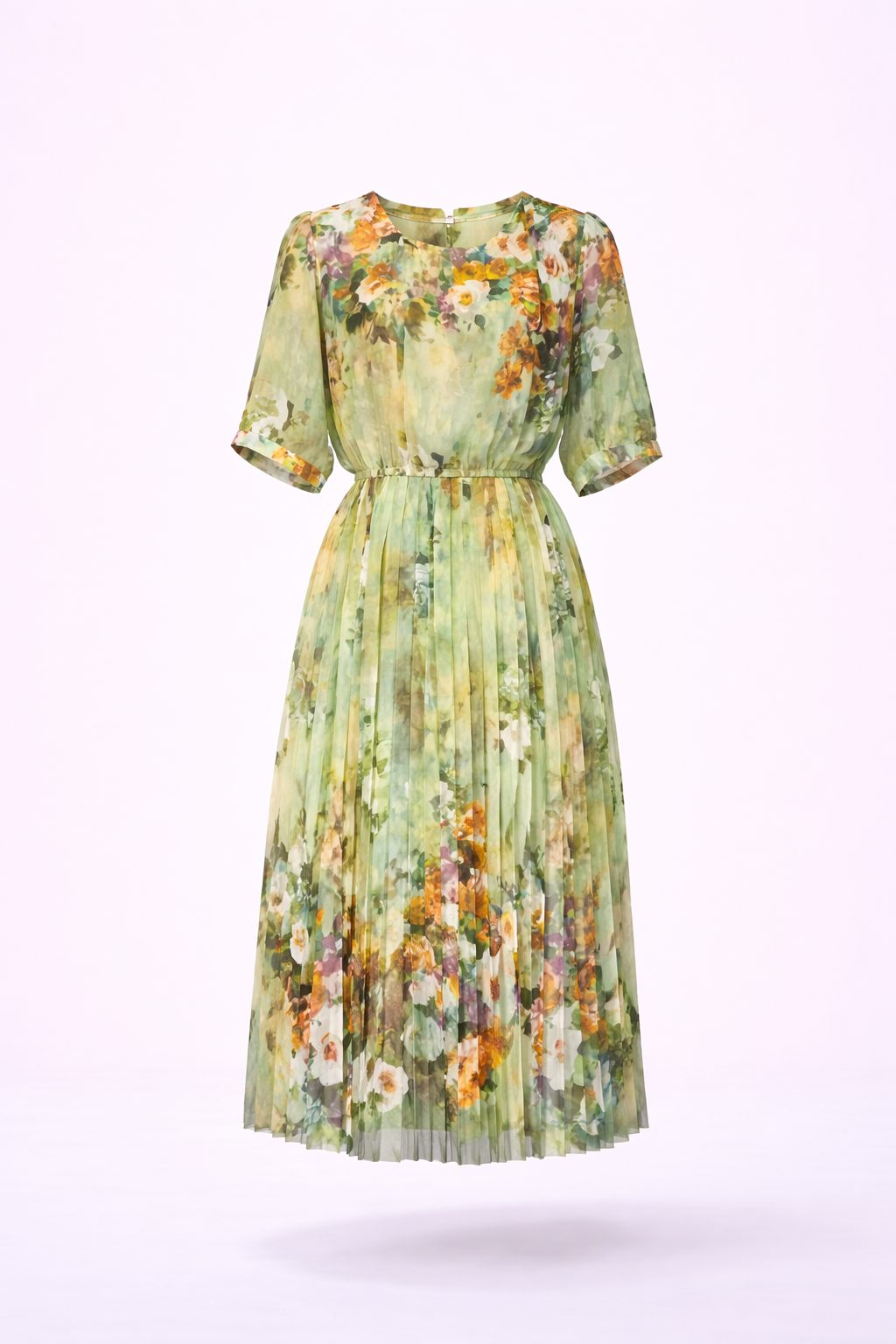 Đầm Maxi Vintage Hai Lớp Limited VH110