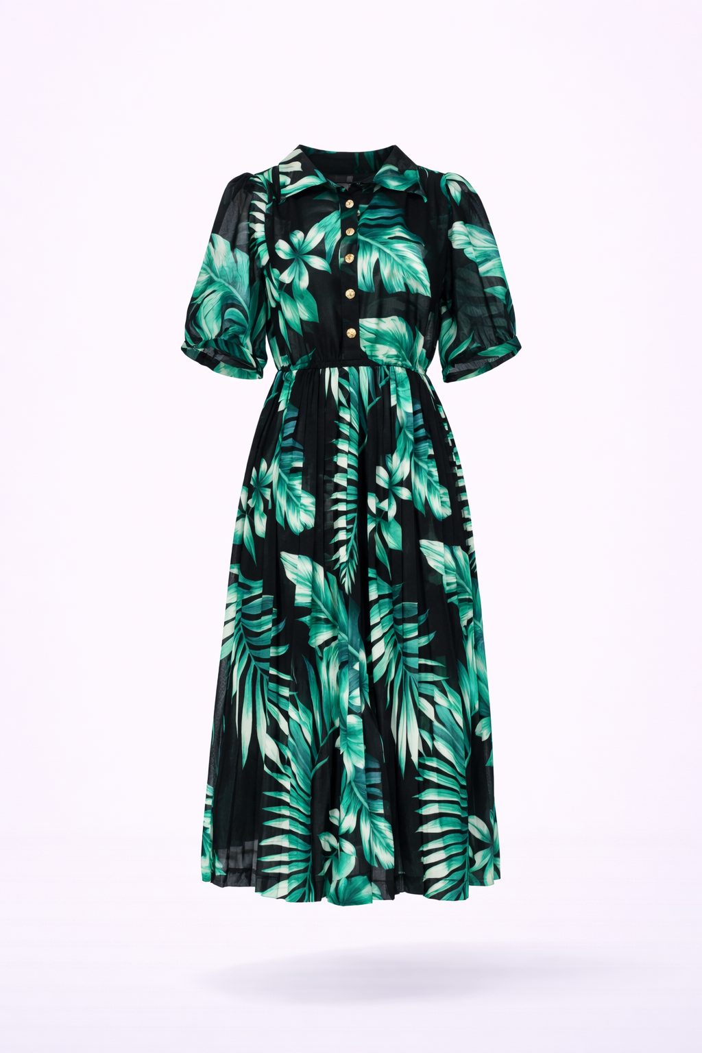 Đầm Maxi Vintage Hai Lớp Limited VH112