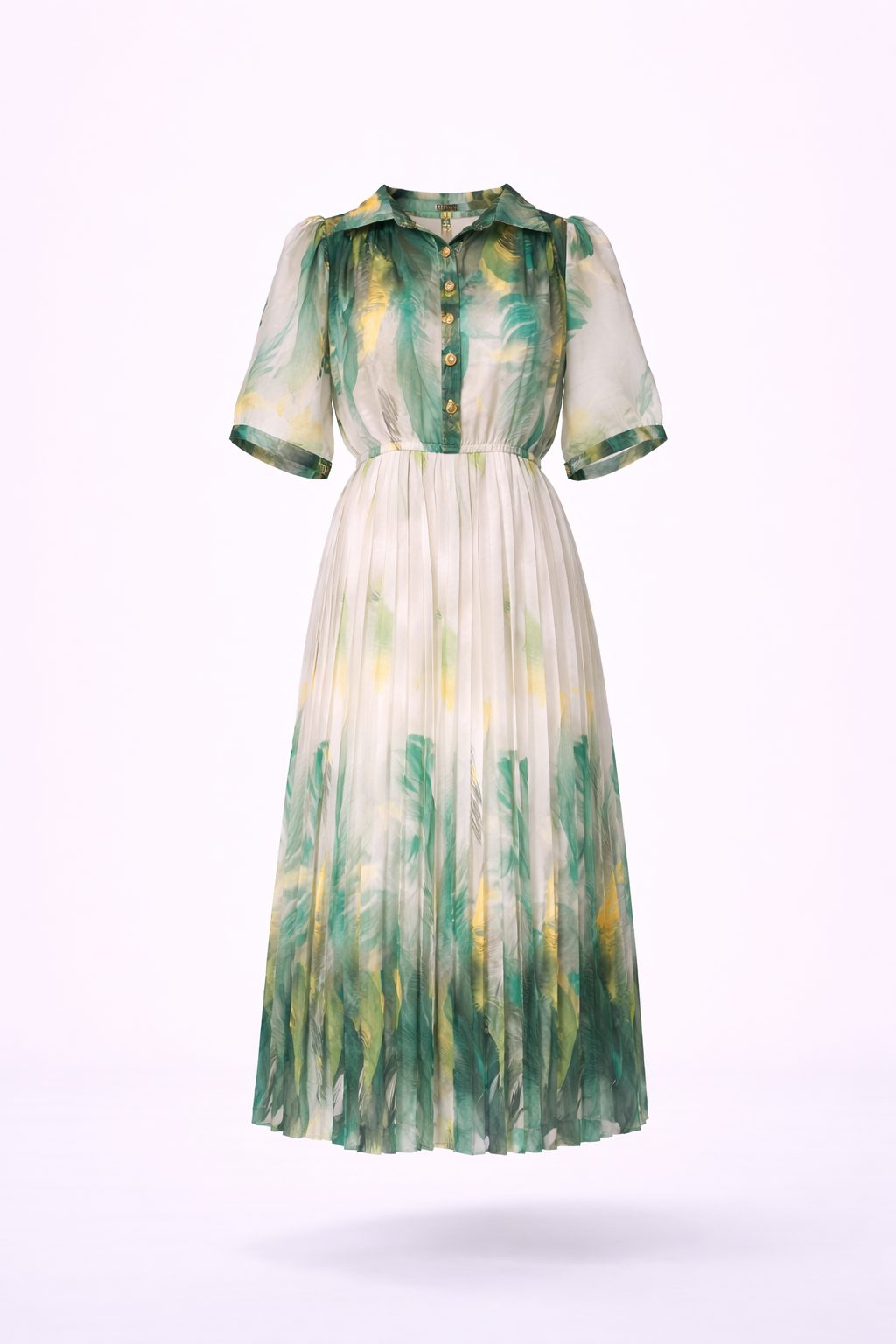 Đầm Maxi Vintage Hai Lớp Limited VH113