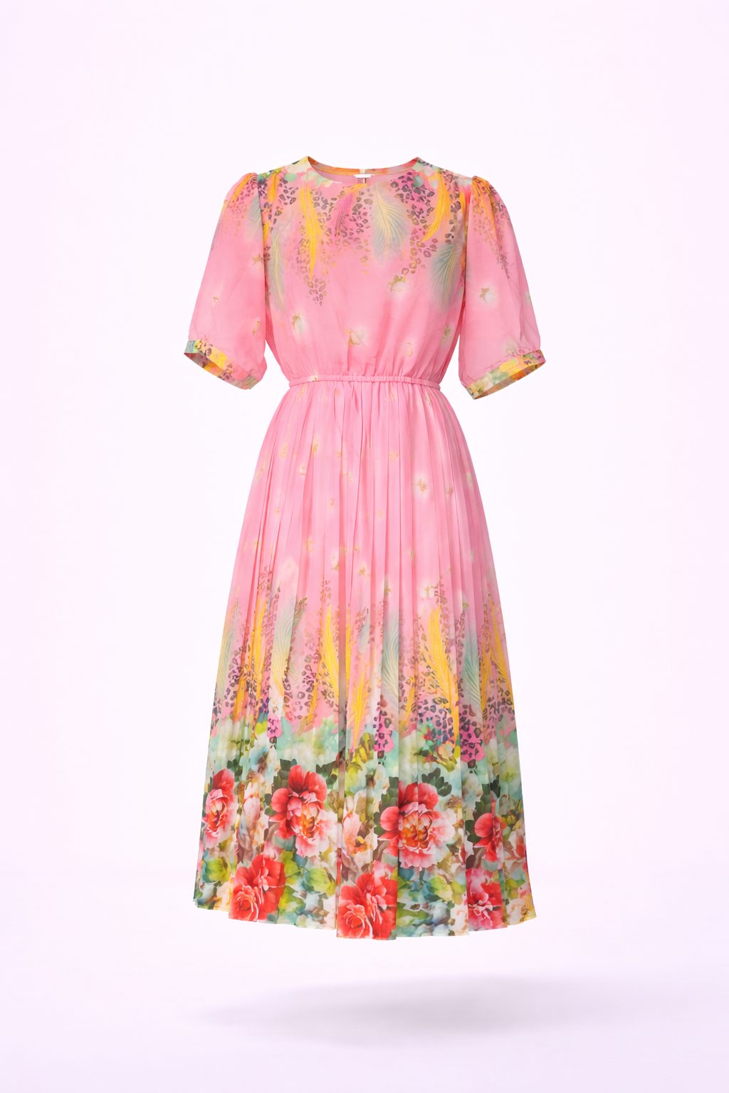 Đầm Maxi Vintage Hai Lớp Limited VH114