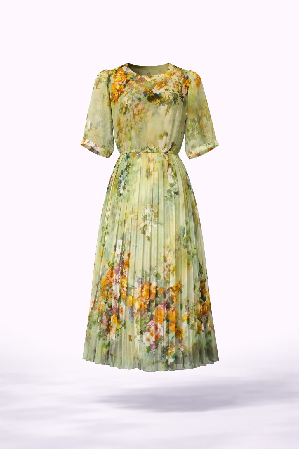 Đầm Maxi Vintage Hai Lớp Limited VH117