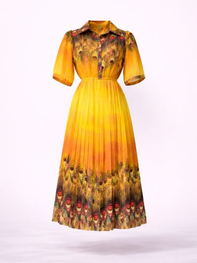 Đầm Maxi Vintage Hai Lớp Limited VH119