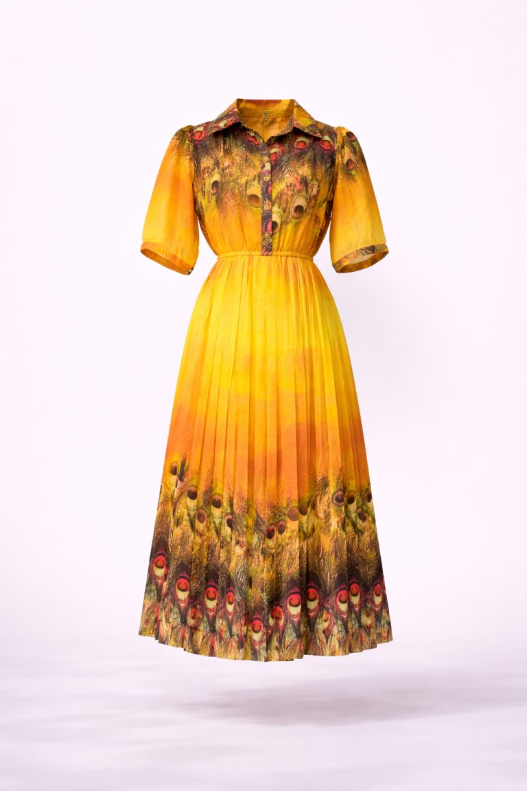 Đầm Maxi Vintage Hai Lớp Limited VH119