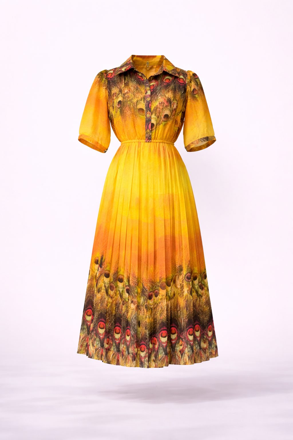 Đầm Maxi Vintage Hai Lớp Limited VH119