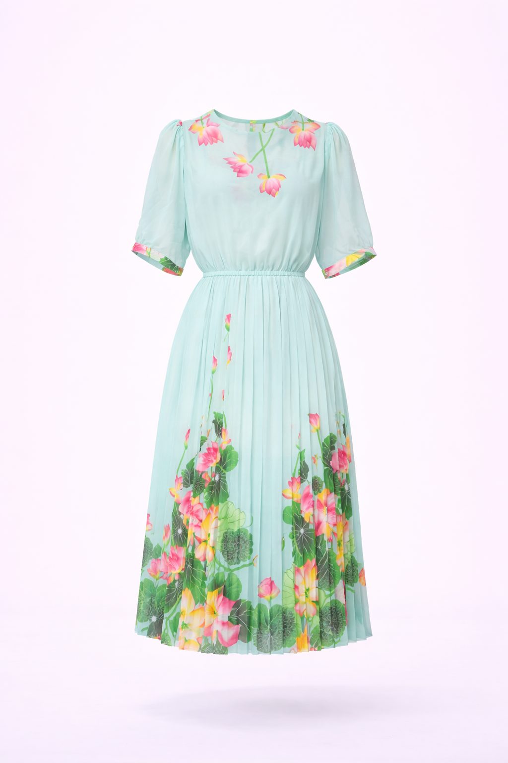 Đầm Maxi Vintage Hai Lớp Limited VH120