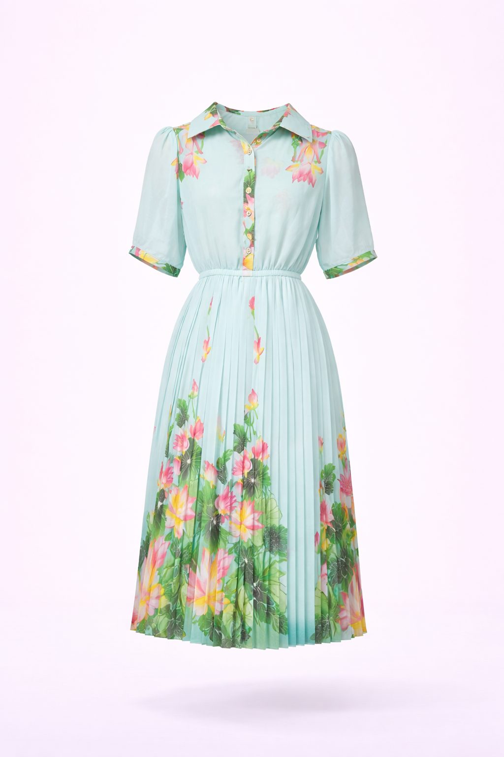 Đầm Maxi Vintage Hai Lớp Limited VH123