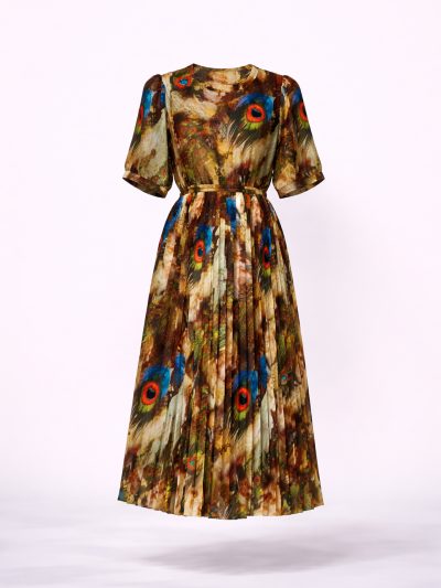 Đầm Maxi Vintage Hai Lớp Limited VH125