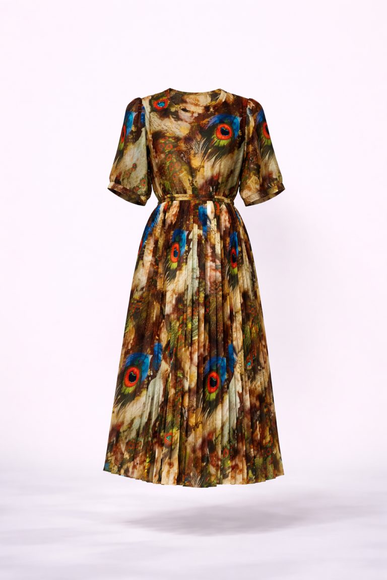 Đầm Maxi Vintage Hai Lớp Limited VH125