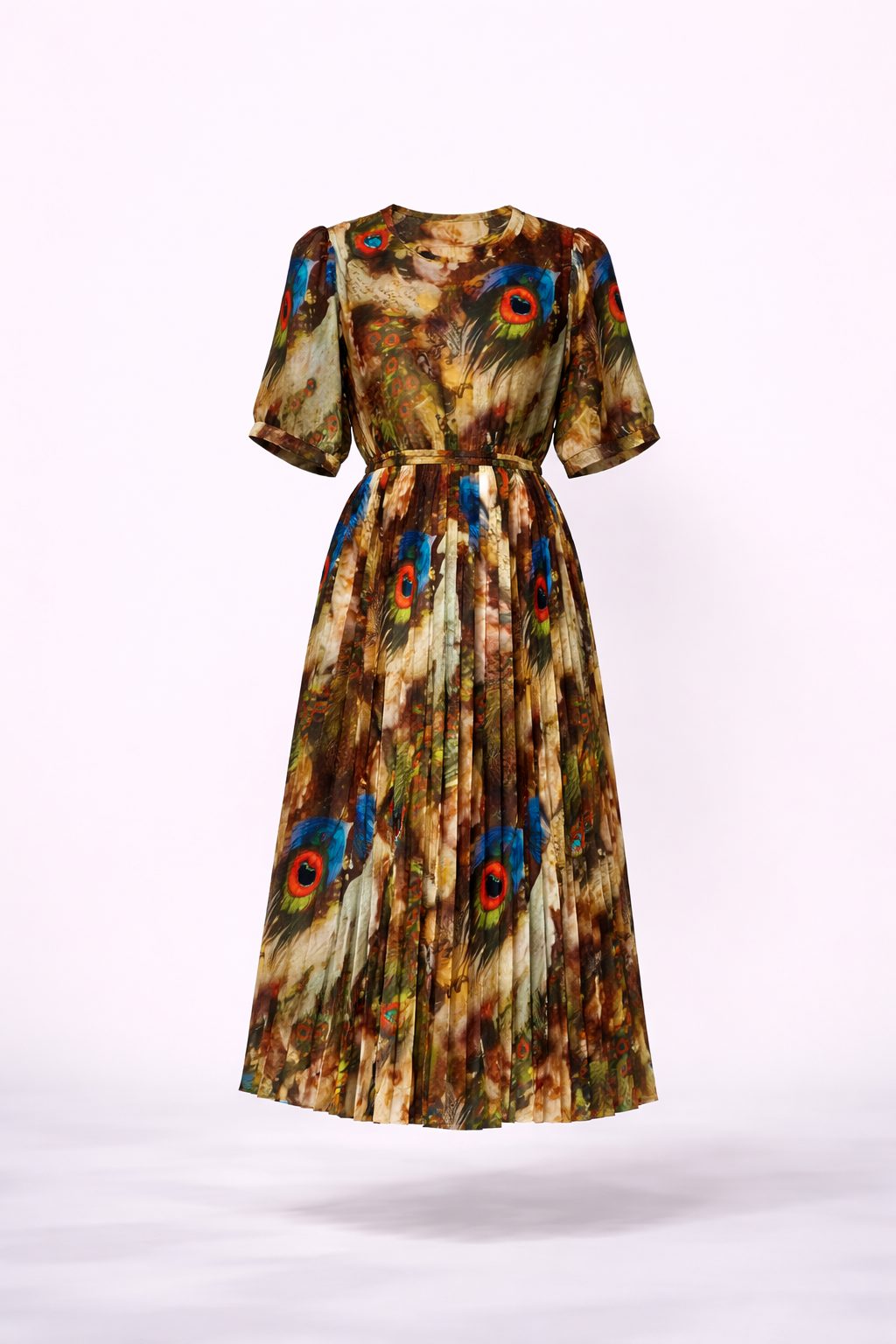 Đầm Maxi Vintage Hai Lớp Limited VH125