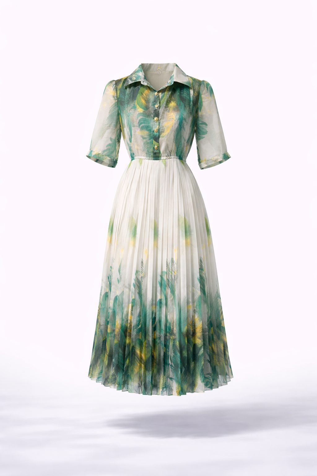 Đầm Maxi Vintage Hai Lớp Limited VH128