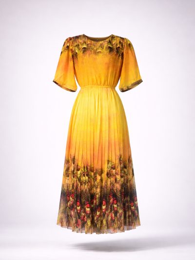 Đầm Maxi Vintage Hai Lớp Limited VH133