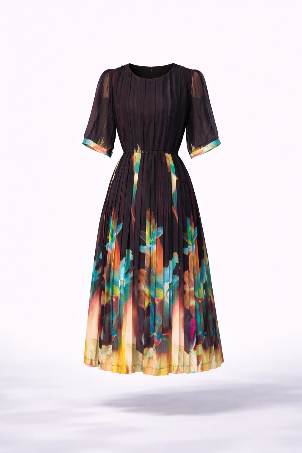 Đầm Maxi Vintage Hai Lớp Limited VH134