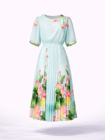 Đầm Maxi Vintage Hai Lớp Limited VH138