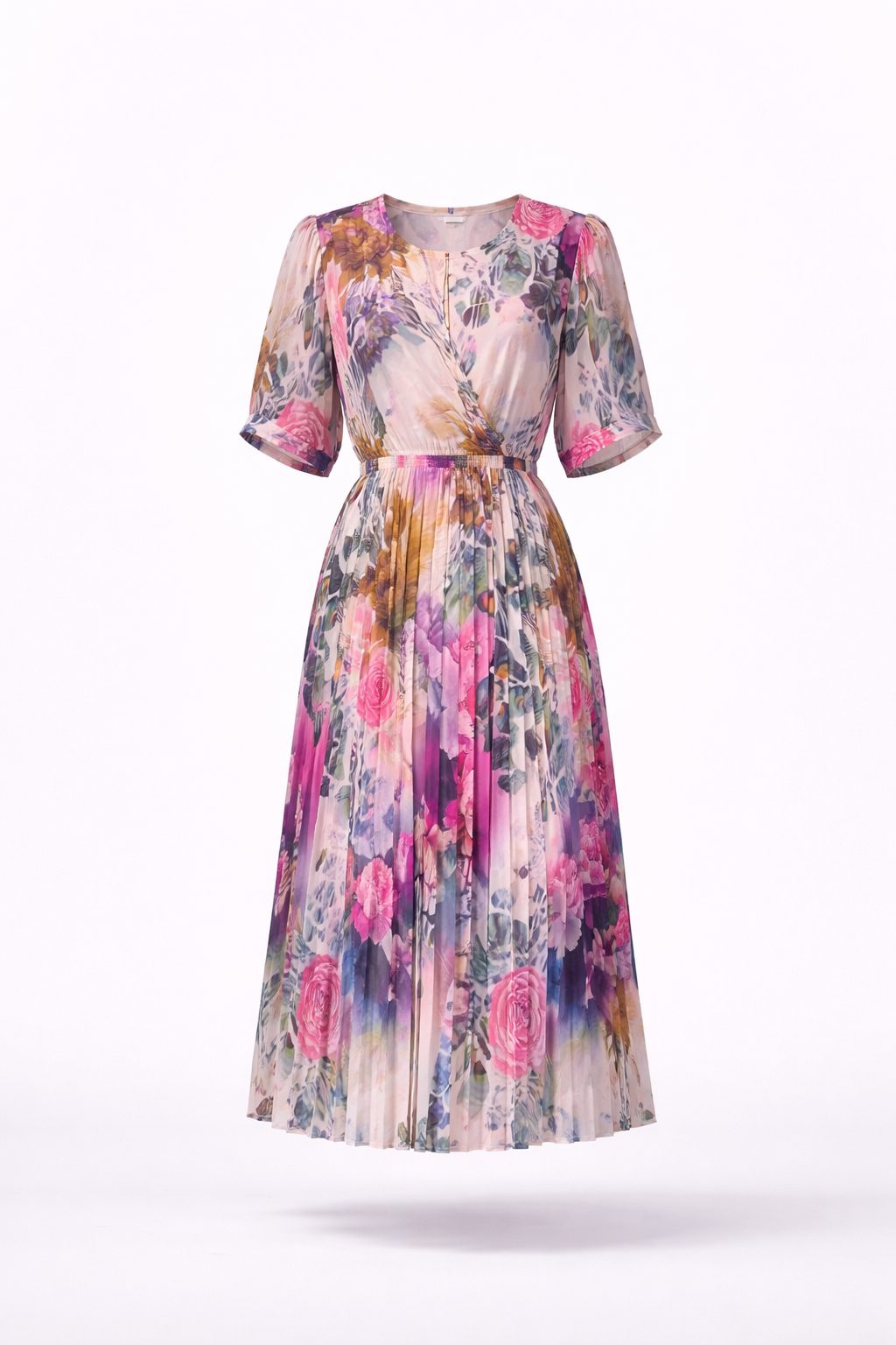 Đầm Maxi Vintage Hai Lớp Limited VH139