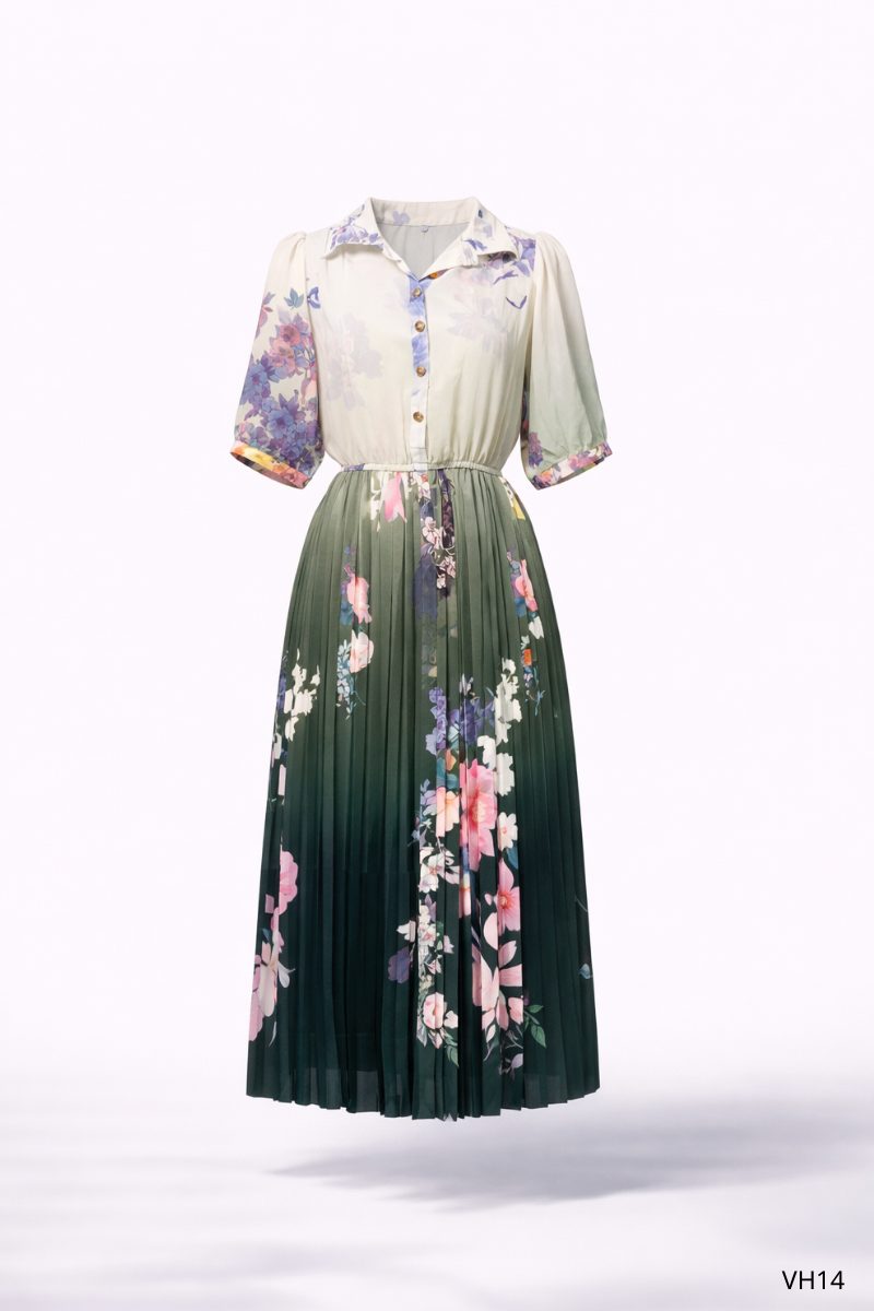 Váy Maxi vintage hàng limited(VH01-VH20) - Ảnh 15