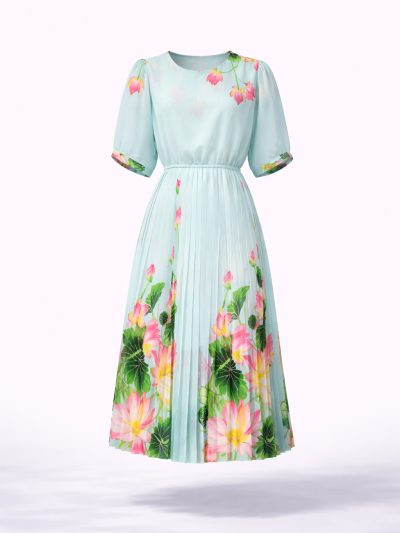 Đầm Maxi Vintage Hai Lớp Limited VH141