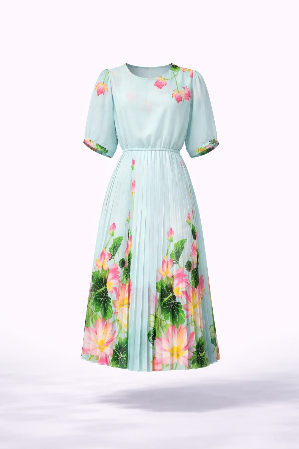 Đầm Maxi Vintage Hai Lớp Limited VH141