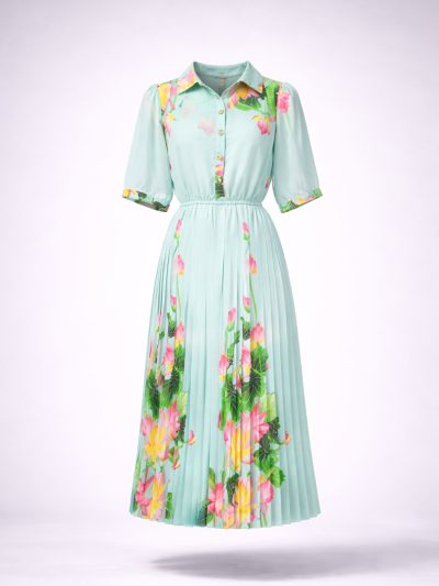 Đầm Maxi Vintage Hai Lớp Limited VH143