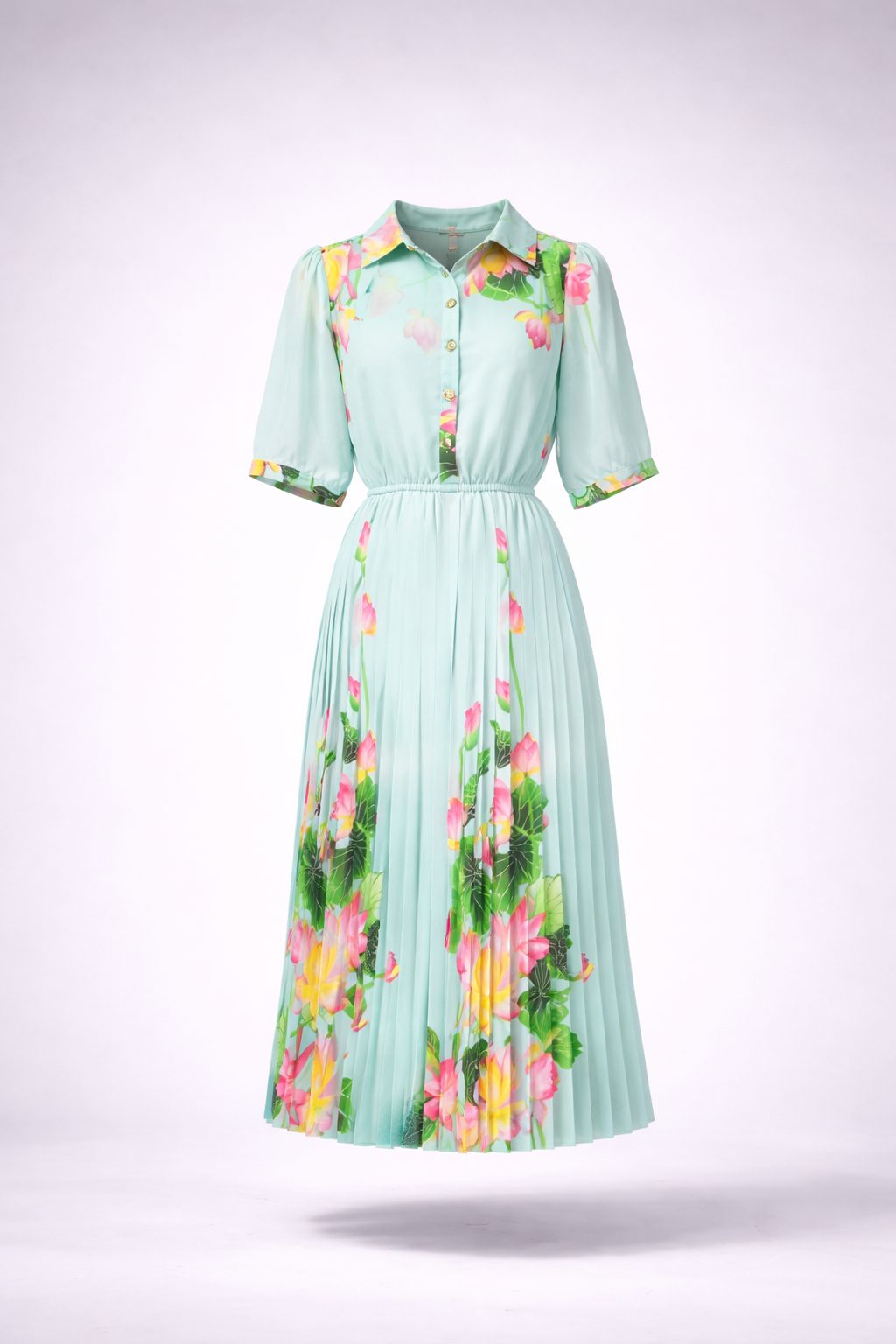 Đầm Maxi Vintage Hai Lớp Limited VH143