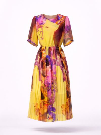 Đầm Maxi Vintage Hai Lớp Limited VH144