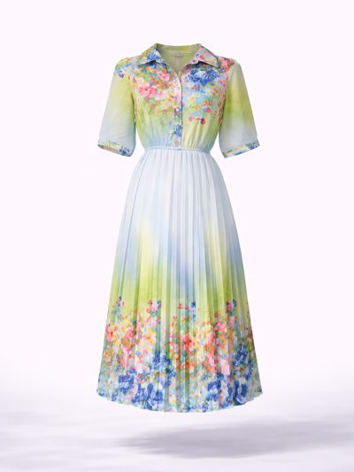 Đầm Maxi Vintage Hai Lớp Limited VH145