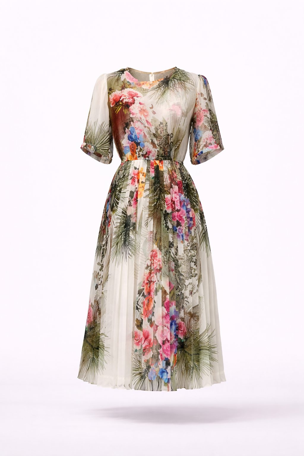 Đầm Maxi Vintage Hai Lớp Limited VH146