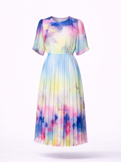 Đầm Maxi Vintage Hai Lớp Limited VH147