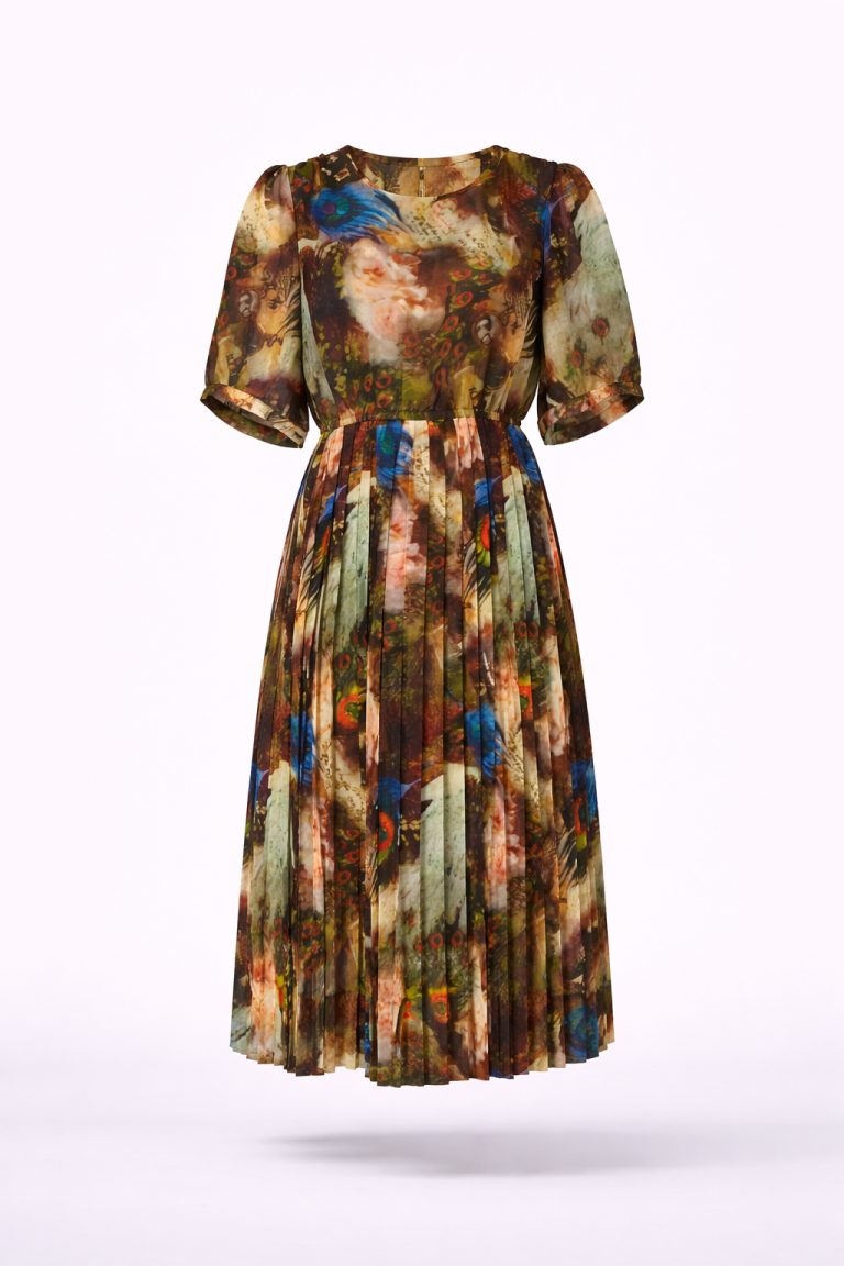 Đầm Maxi Vintage Hai Lớp Limited VH150