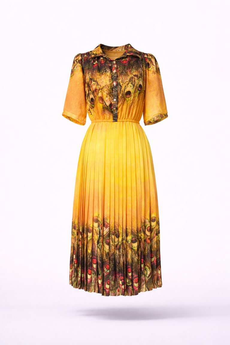 Đầm Maxi Vintage Hai Lớp Limited VH151
