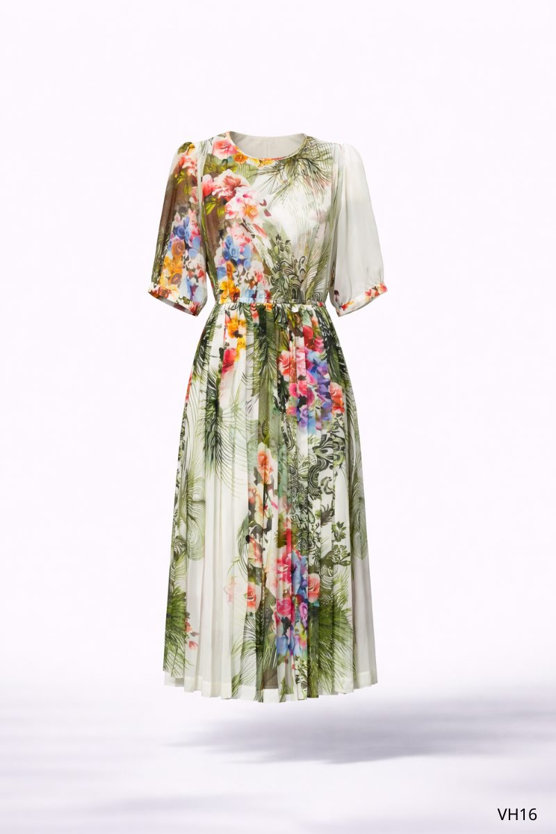 Váy Maxi vintage hàng limited(VH01-VH20) - Ảnh 9