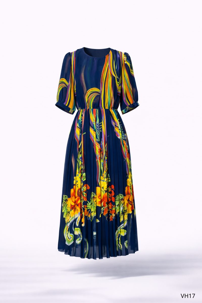 Váy Maxi vintage hàng limited(VH01-VH20) - Ảnh 18