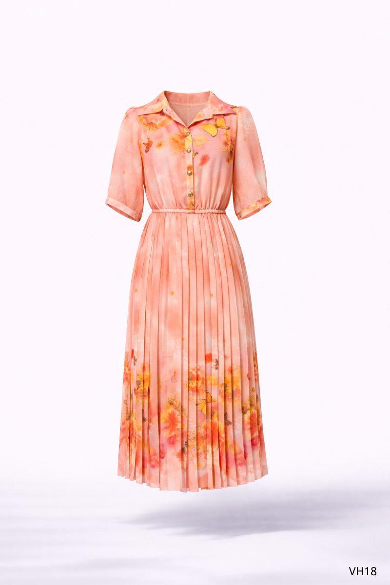 Váy Maxi vintage hàng limited(VH01-VH20) - Ảnh 6