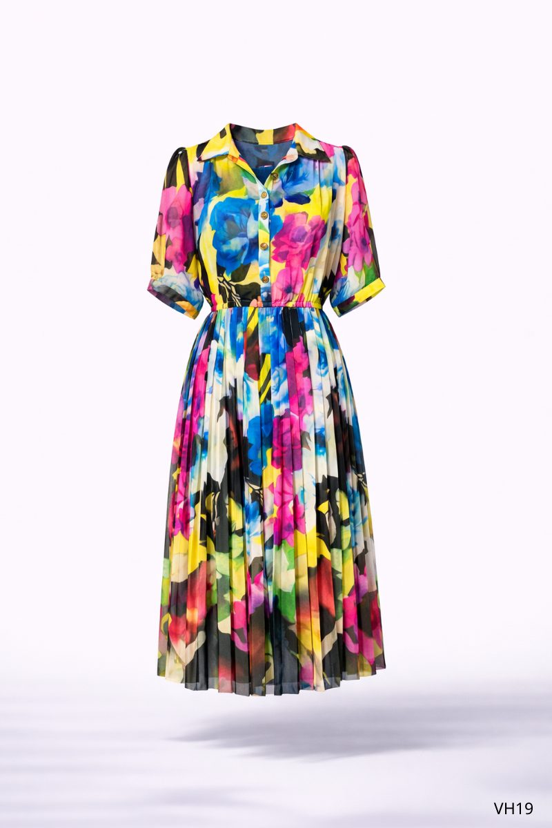 Váy Maxi vintage hàng limited(VH01-VH20) - Ảnh 20
