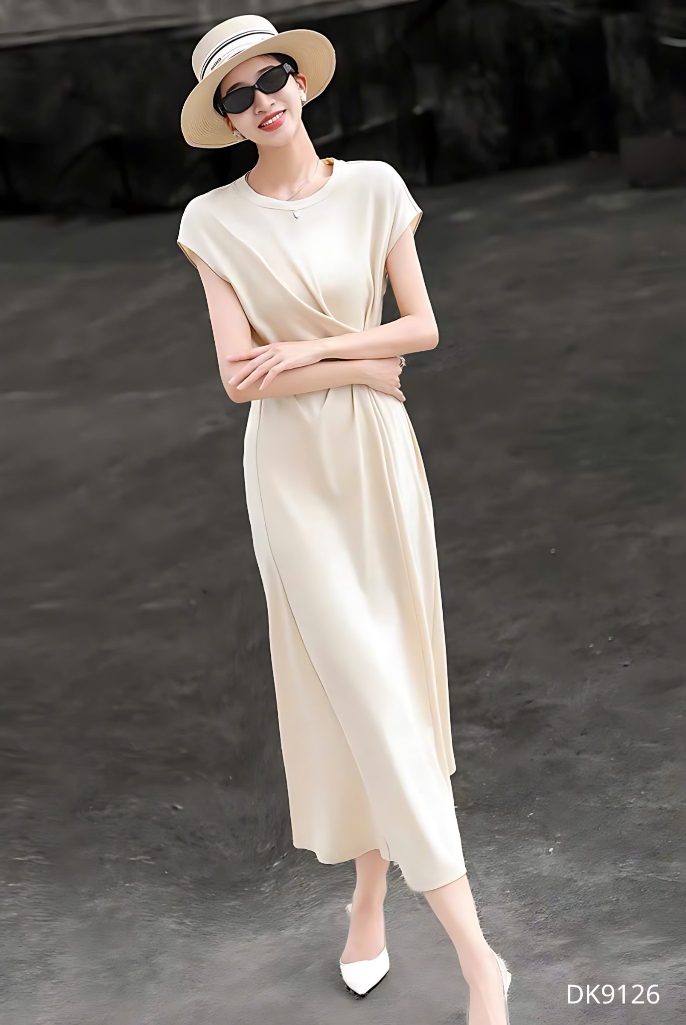 Đầm nàng thơ thanh lịch - DK9126 - Ảnh 4