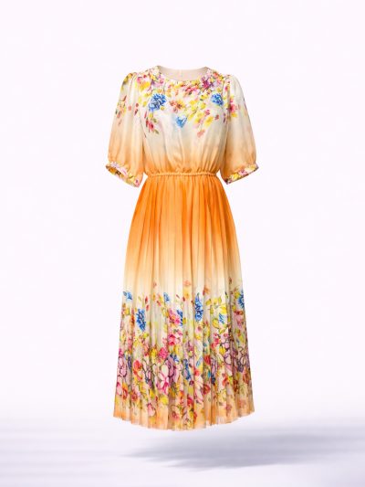 Váy Maxi vintage hàng limited VH21