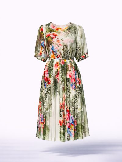Váy Maxi vintage hàng limited VH22