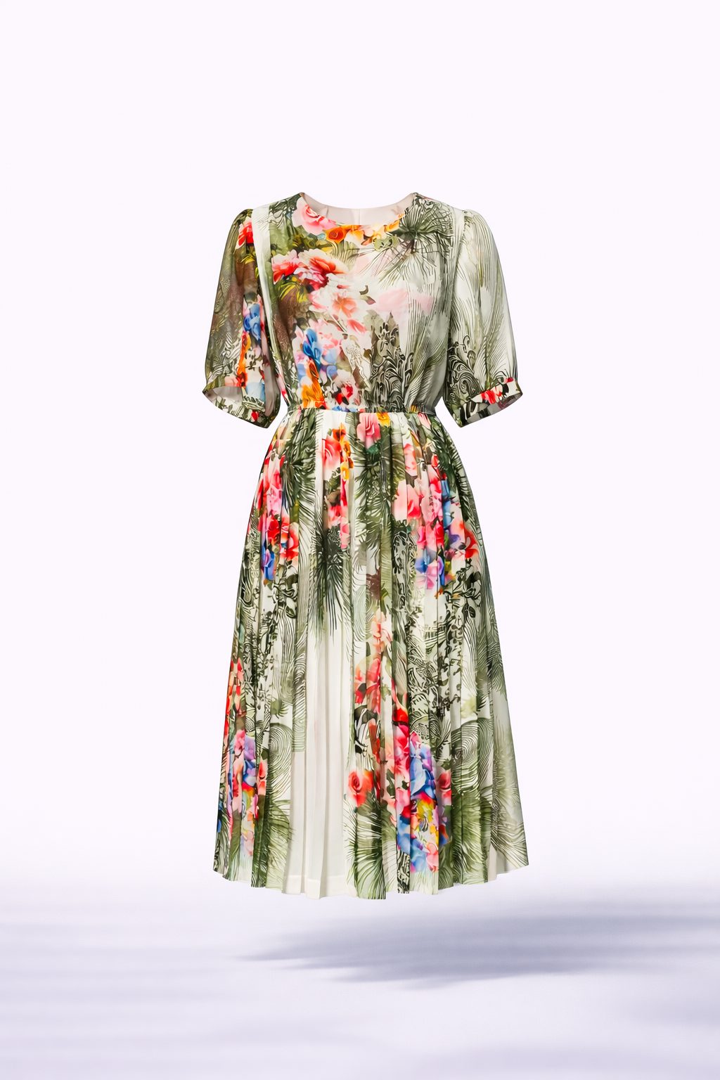 Váy Maxi vintage hàng limited VH22