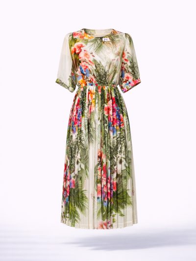 Đầm Maxi Vintage Hai Lớp Limited VH24