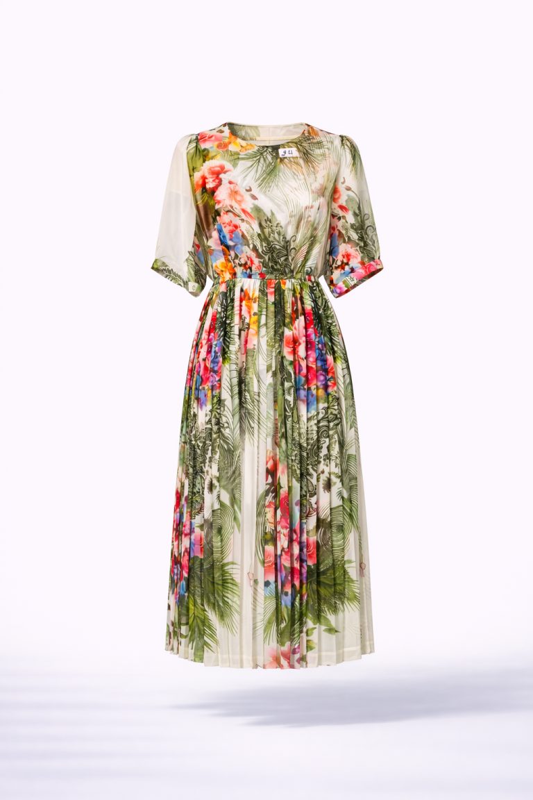 Đầm Maxi Vintage Hai Lớp Limited VH24