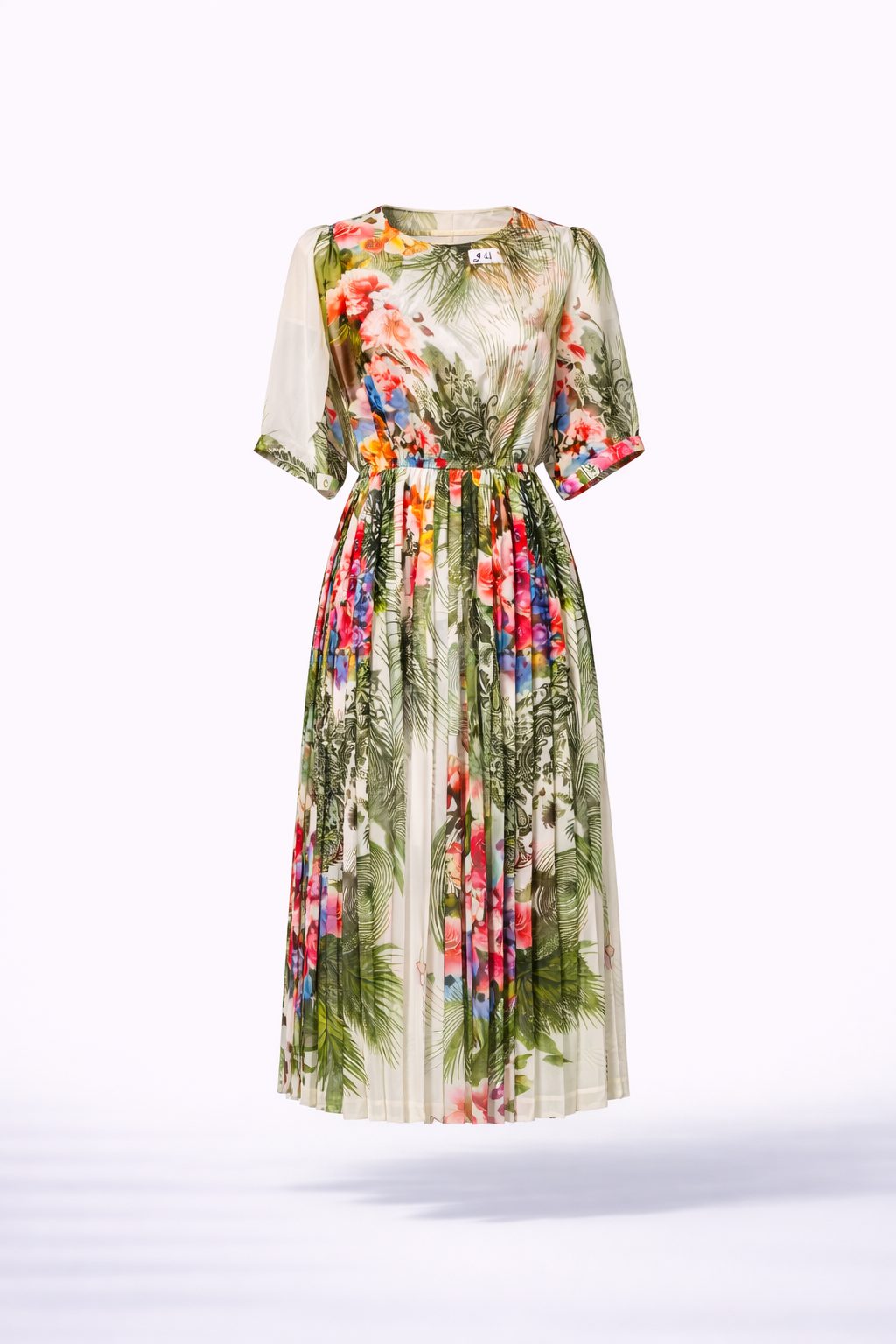 Đầm Maxi Vintage Hai Lớp Limited VH24