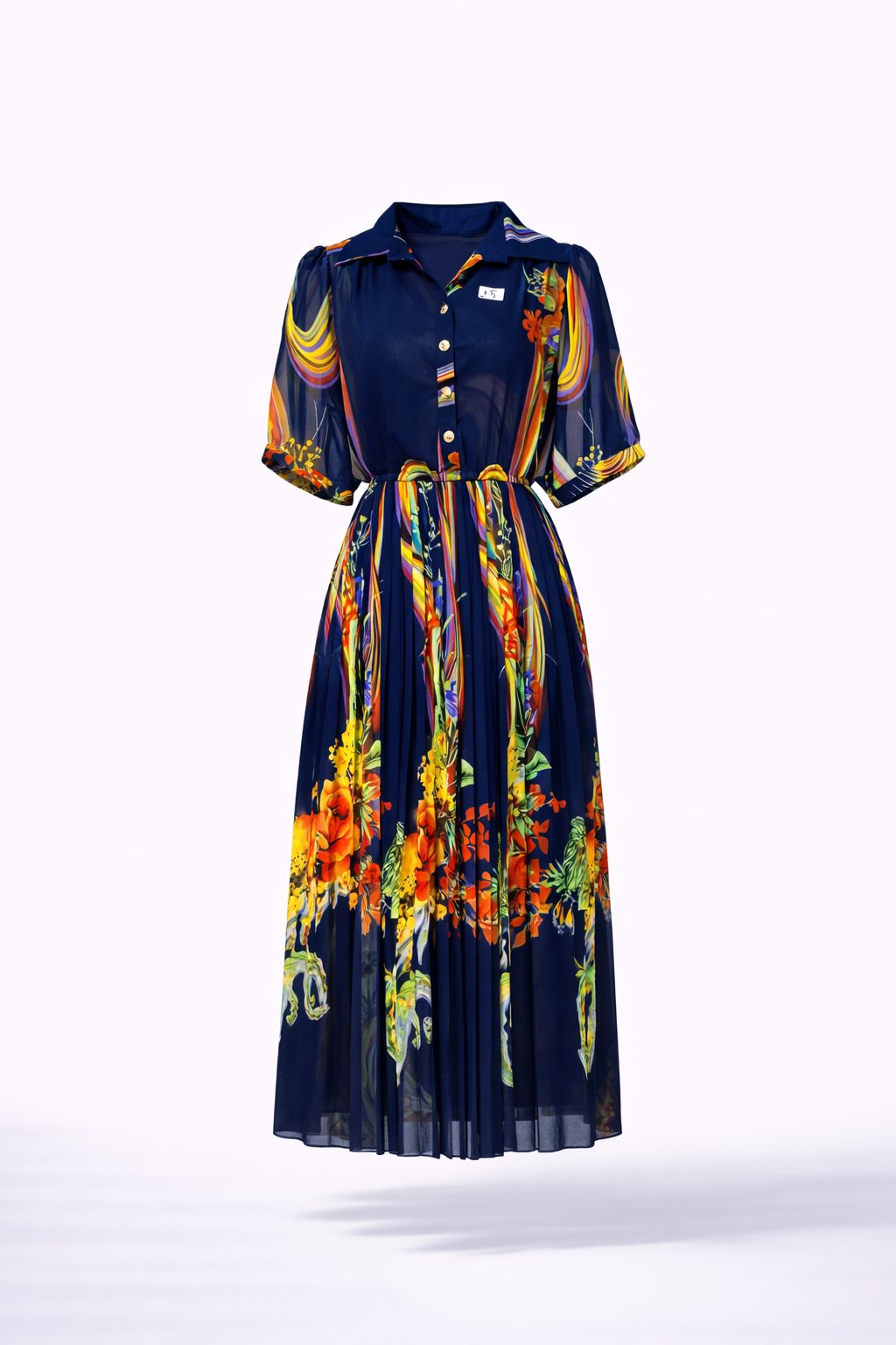 Đầm Maxi Vintage Hai Lớp Limited VH25