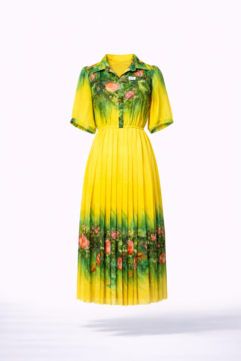Đầm Maxi Vintage Hai Lớp Limited VH26 - Ảnh 2