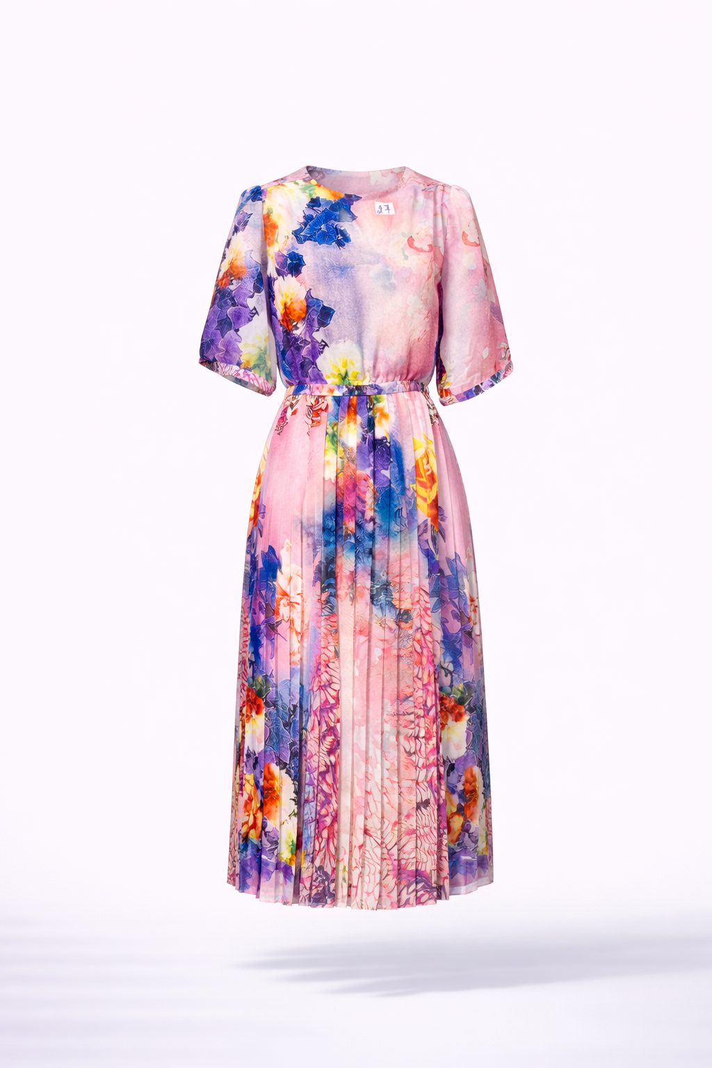 Đầm Maxi Vintage Hai Lớp Limited VH27