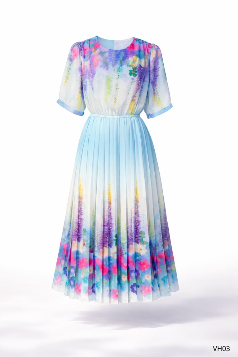 Váy Maxi vintage hàng limited(VH01-VH20)