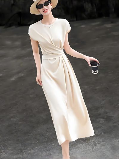 Đầm nàng thơ thanh lịch - DK9126