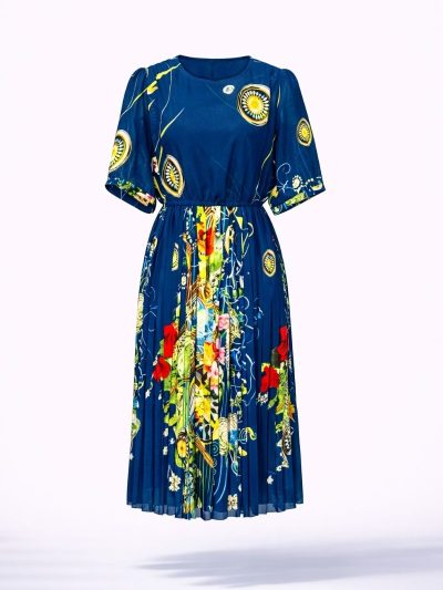 Đầm Maxi Vintage Hai Lớp Limited VH30