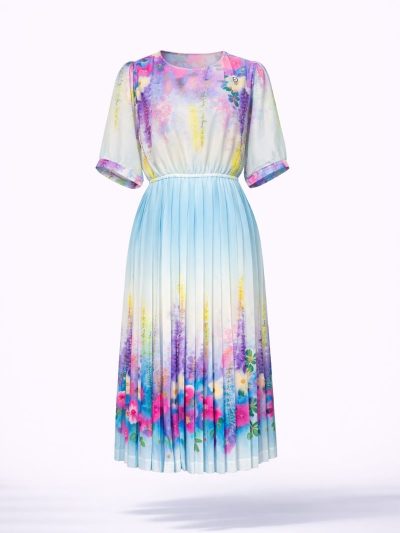 Đầm Maxi Vintage Hai Lớp Limited VH31