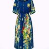Đầm Maxi Vintage Hai Lớp Limited VH32