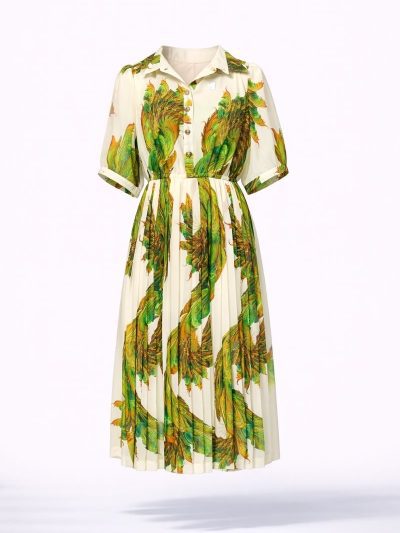 Đầm Maxi Vintage Hai Lớp Limited VH33