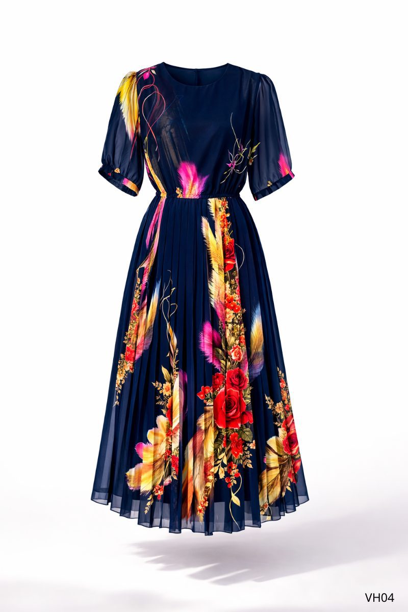 Váy Maxi vintage hàng limited(VH01-VH20) - Ảnh 21